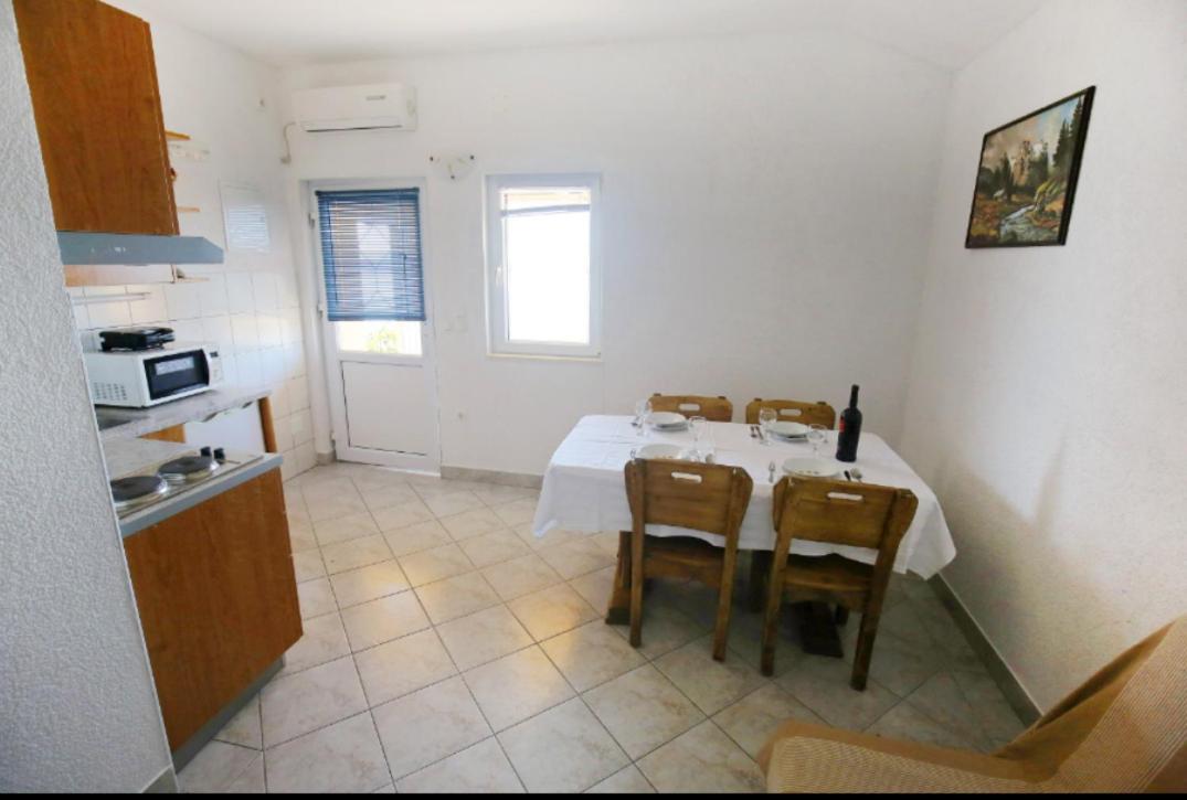 Apartmani Mirjana Tribanj-Kruscica Dış mekan fotoğraf