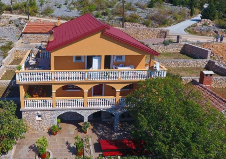 Apartmani Mirjana Tribanj-Kruscica Dış mekan fotoğraf