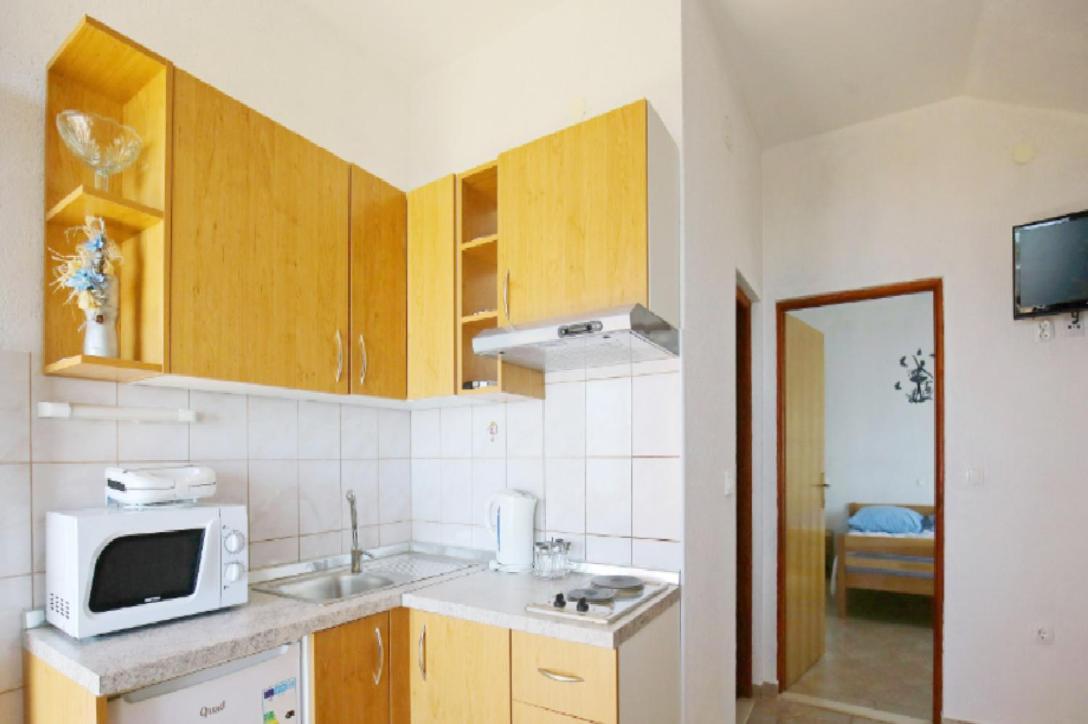 Apartmani Mirjana Tribanj-Kruscica Dış mekan fotoğraf