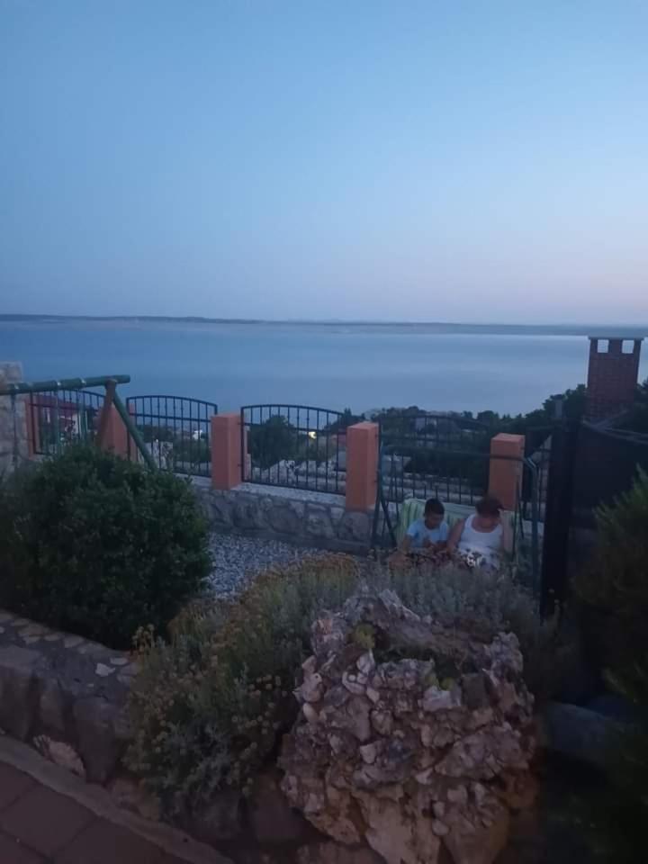 Apartmani Mirjana Tribanj-Kruscica Dış mekan fotoğraf