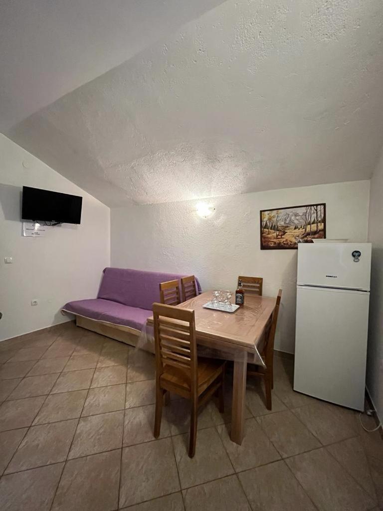 Apartmani Mirjana Tribanj-Kruscica Dış mekan fotoğraf
