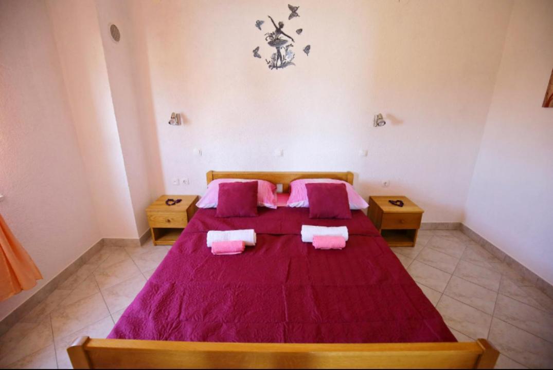 Apartmani Mirjana Tribanj-Kruscica Dış mekan fotoğraf