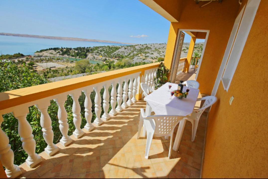 Apartmani Mirjana Tribanj-Kruscica Dış mekan fotoğraf
