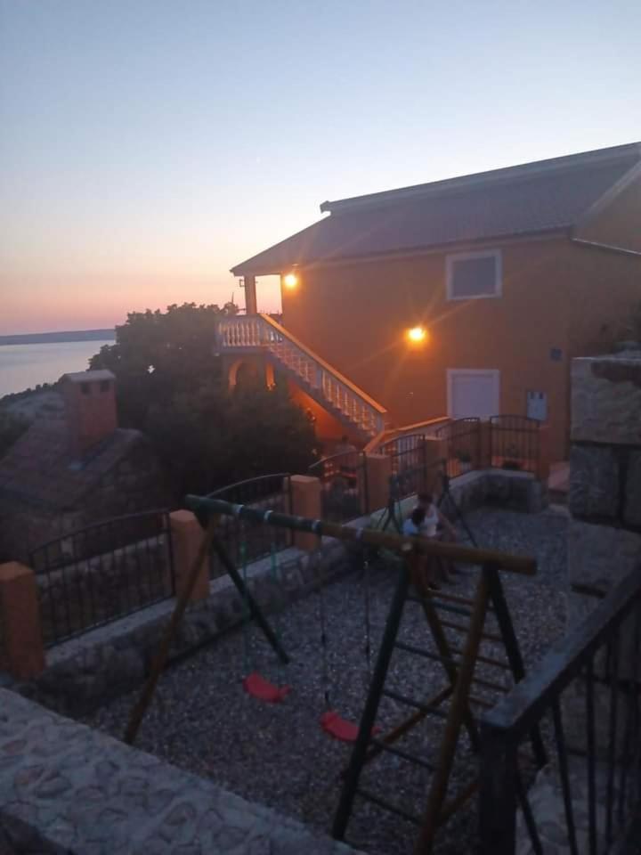 Apartmani Mirjana Tribanj-Kruscica Dış mekan fotoğraf