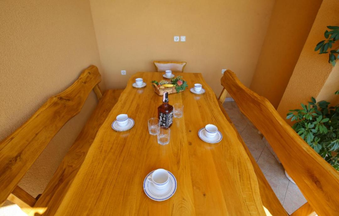 Apartmani Mirjana Tribanj-Kruscica Dış mekan fotoğraf