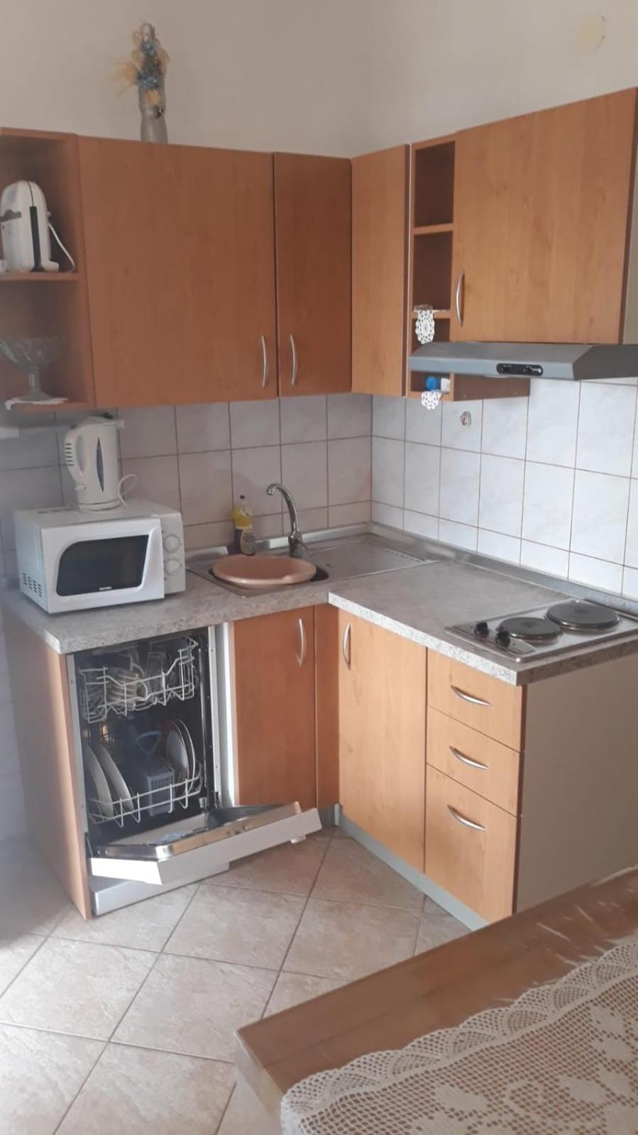 Apartmani Mirjana Tribanj-Kruscica Dış mekan fotoğraf