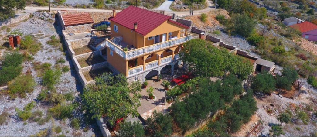 Apartmani Mirjana Tribanj-Kruscica Dış mekan fotoğraf