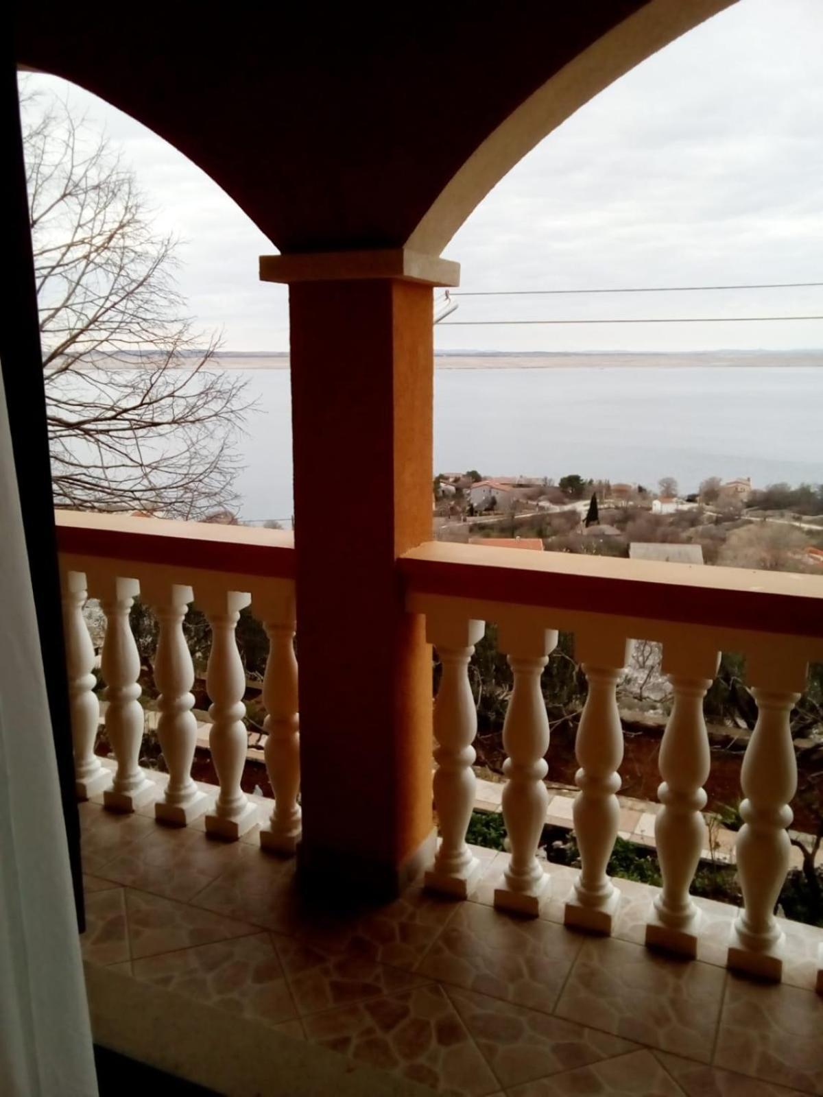 Apartmani Mirjana Tribanj-Kruscica Dış mekan fotoğraf