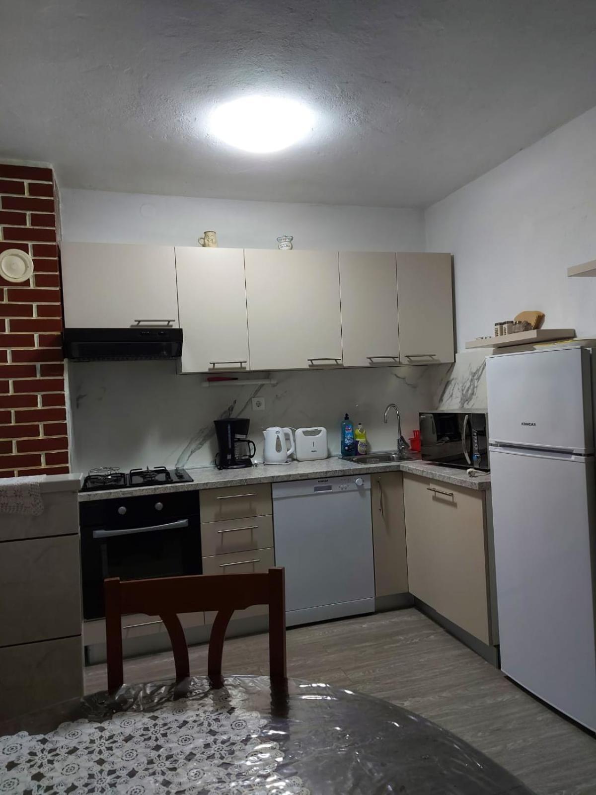 Apartmani Mirjana Tribanj-Kruscica Dış mekan fotoğraf