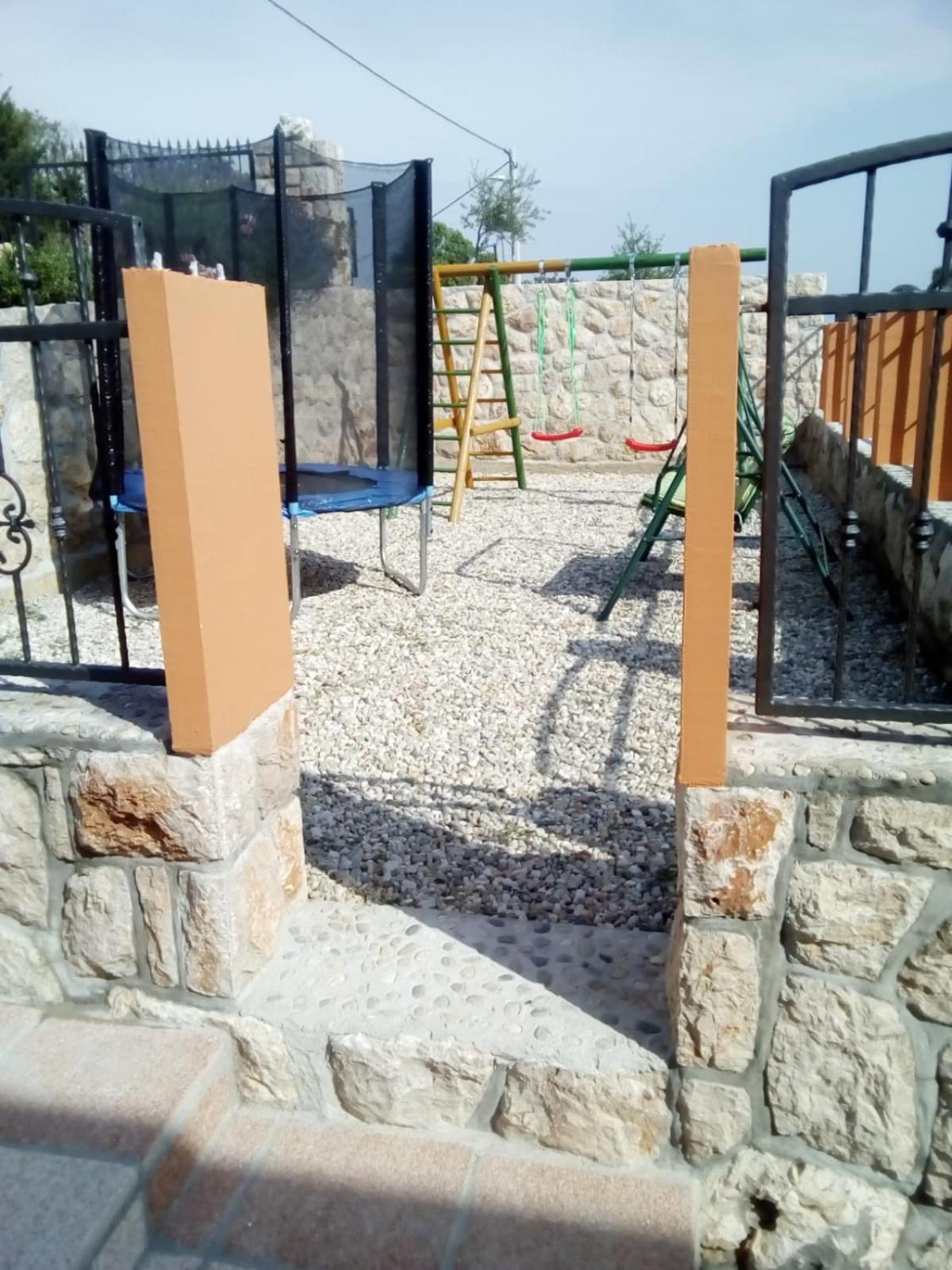Apartmani Mirjana Tribanj-Kruscica Dış mekan fotoğraf