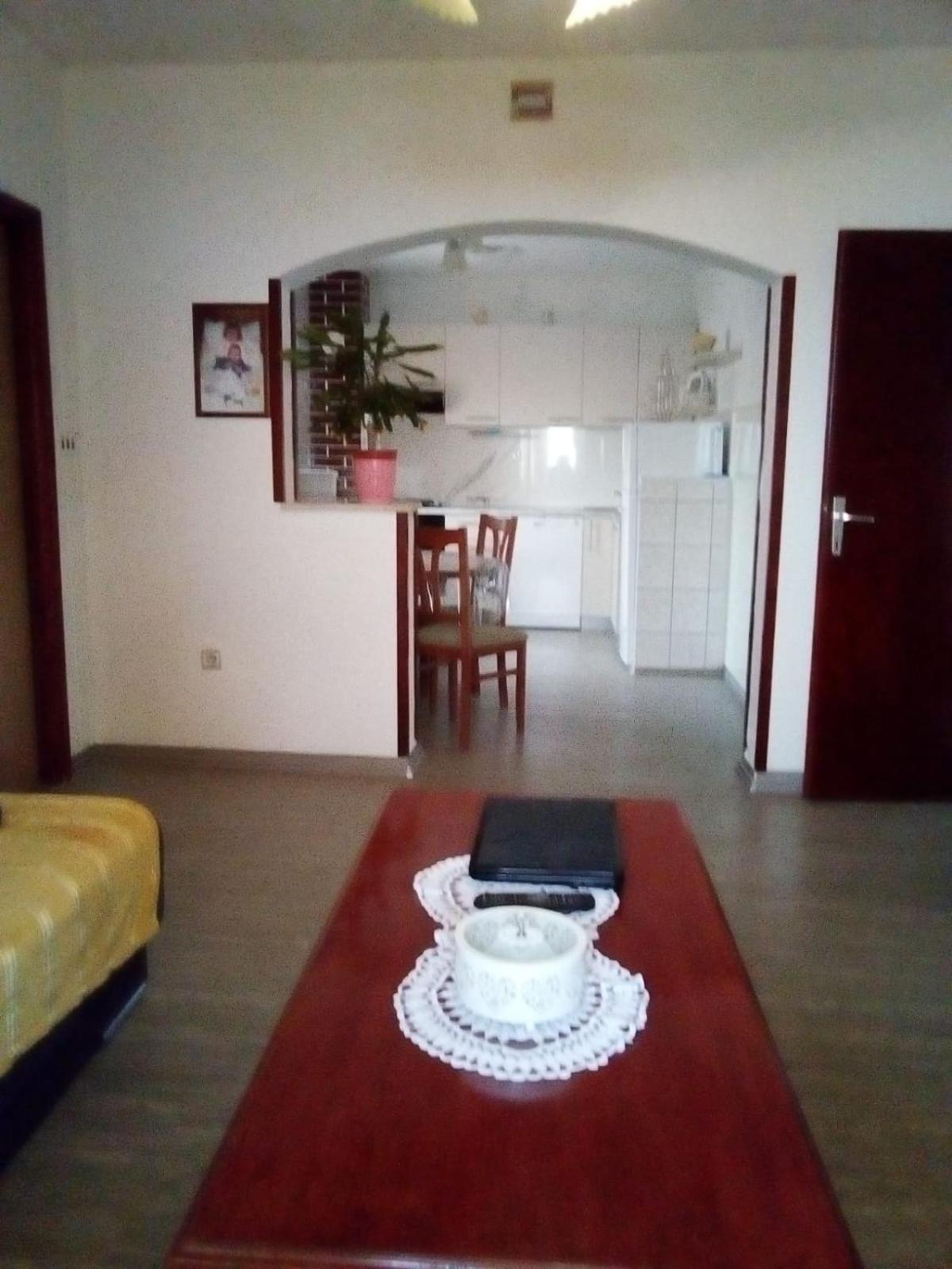 Apartmani Mirjana Tribanj-Kruscica Dış mekan fotoğraf