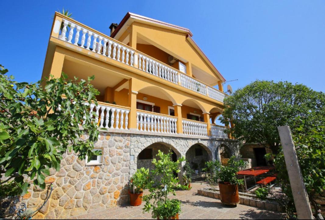 Apartmani Mirjana Tribanj-Kruscica Dış mekan fotoğraf