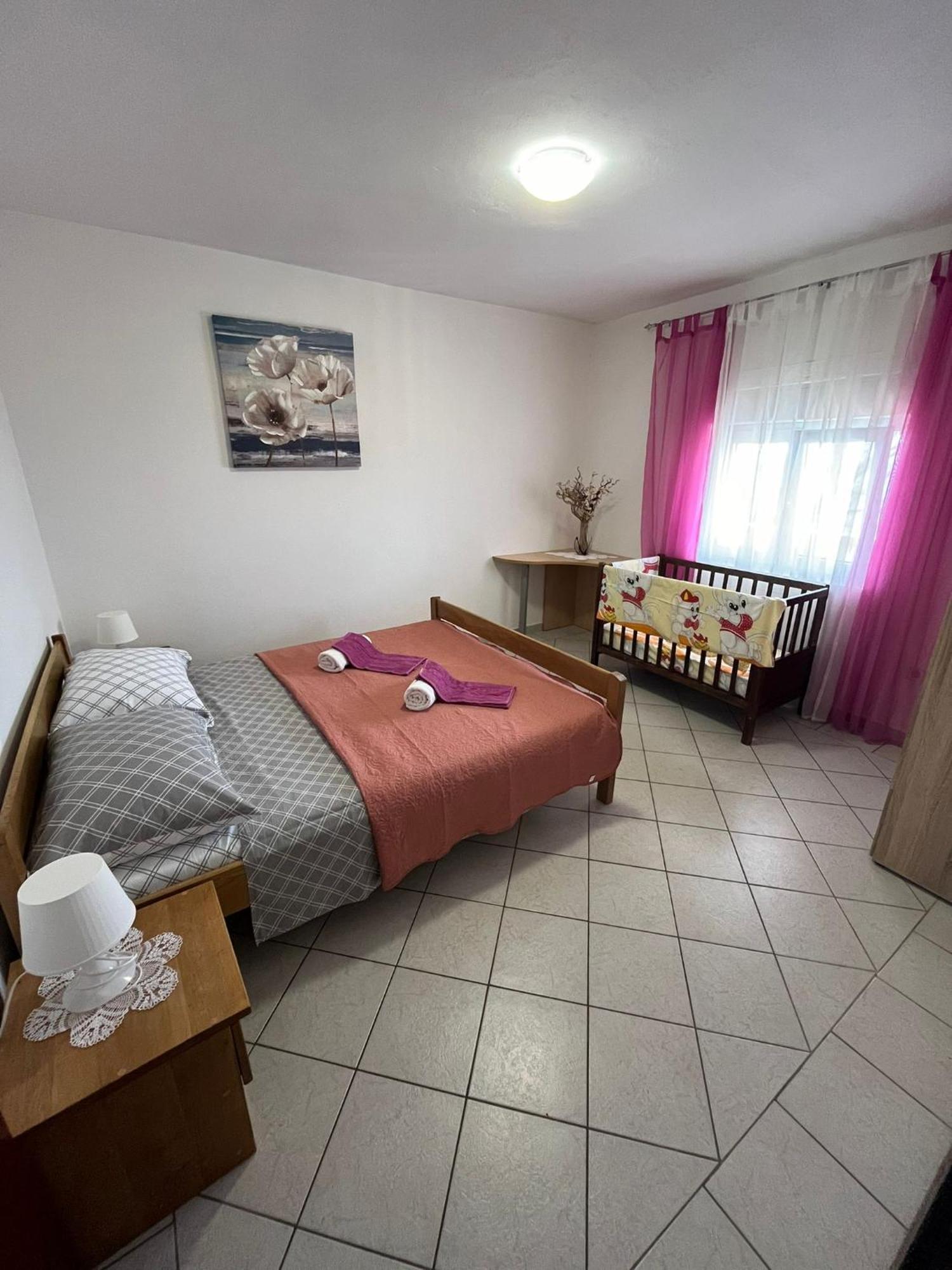 Apartmani Mirjana Tribanj-Kruscica Dış mekan fotoğraf
