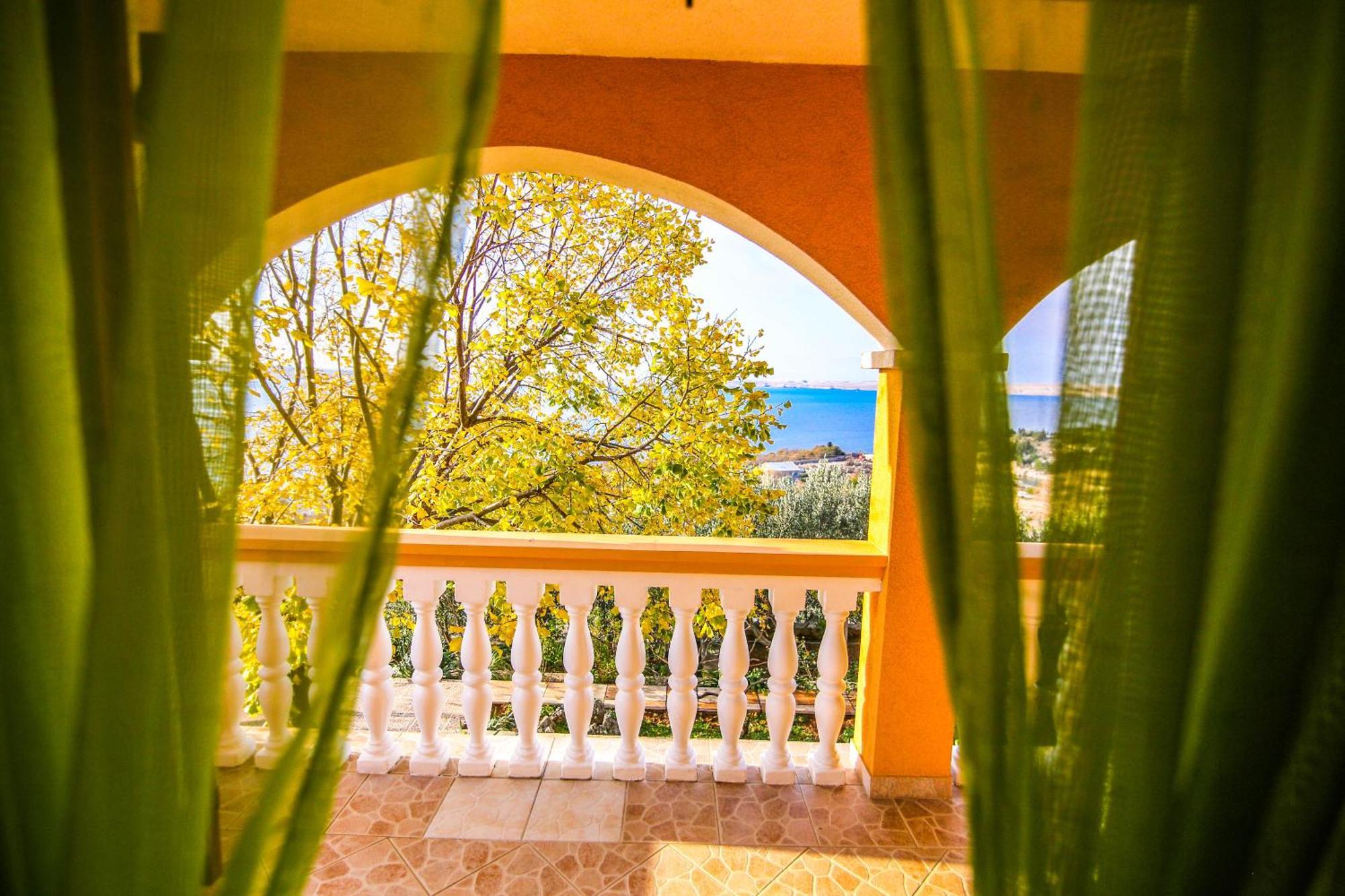 Apartmani Mirjana Tribanj-Kruscica Dış mekan fotoğraf
